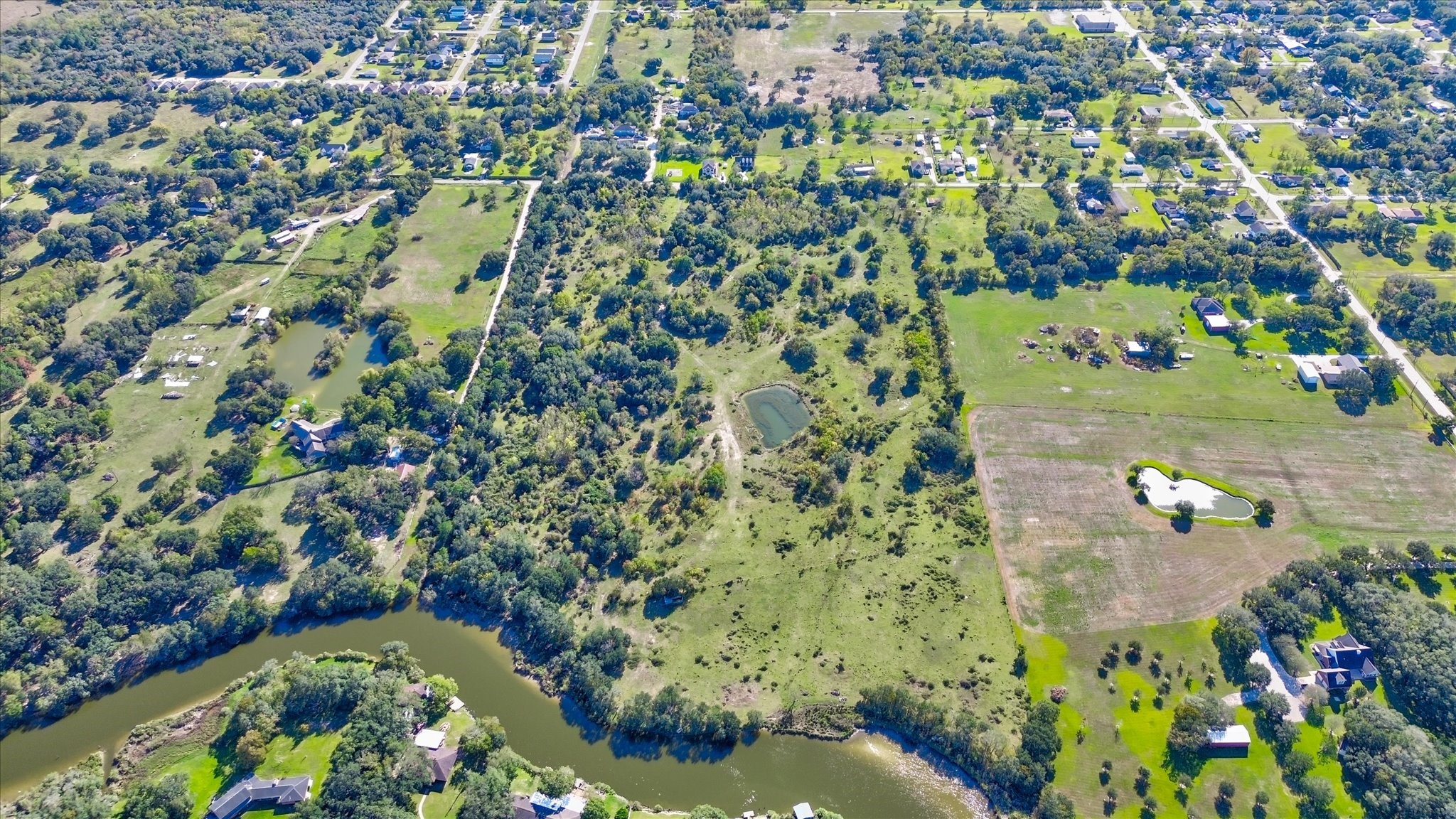 6100 Terrebonne Road Hitchcock, TX 77563 - Photo 9 of 11 6100 Terrebonne - 22 Acres for Sale