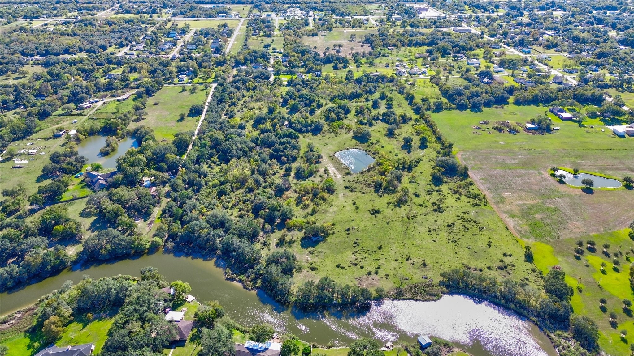 6100 Terrebonne Road Hitchcock, TX 77563 - Photo 10 of 11 6100 Terrebonne - 22 Acres for Sale