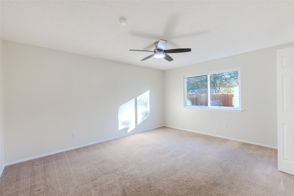 8203 Beaver Brook Lane Austin, TX 78748 - Photo 25 of 34 a view of an empty room with a window