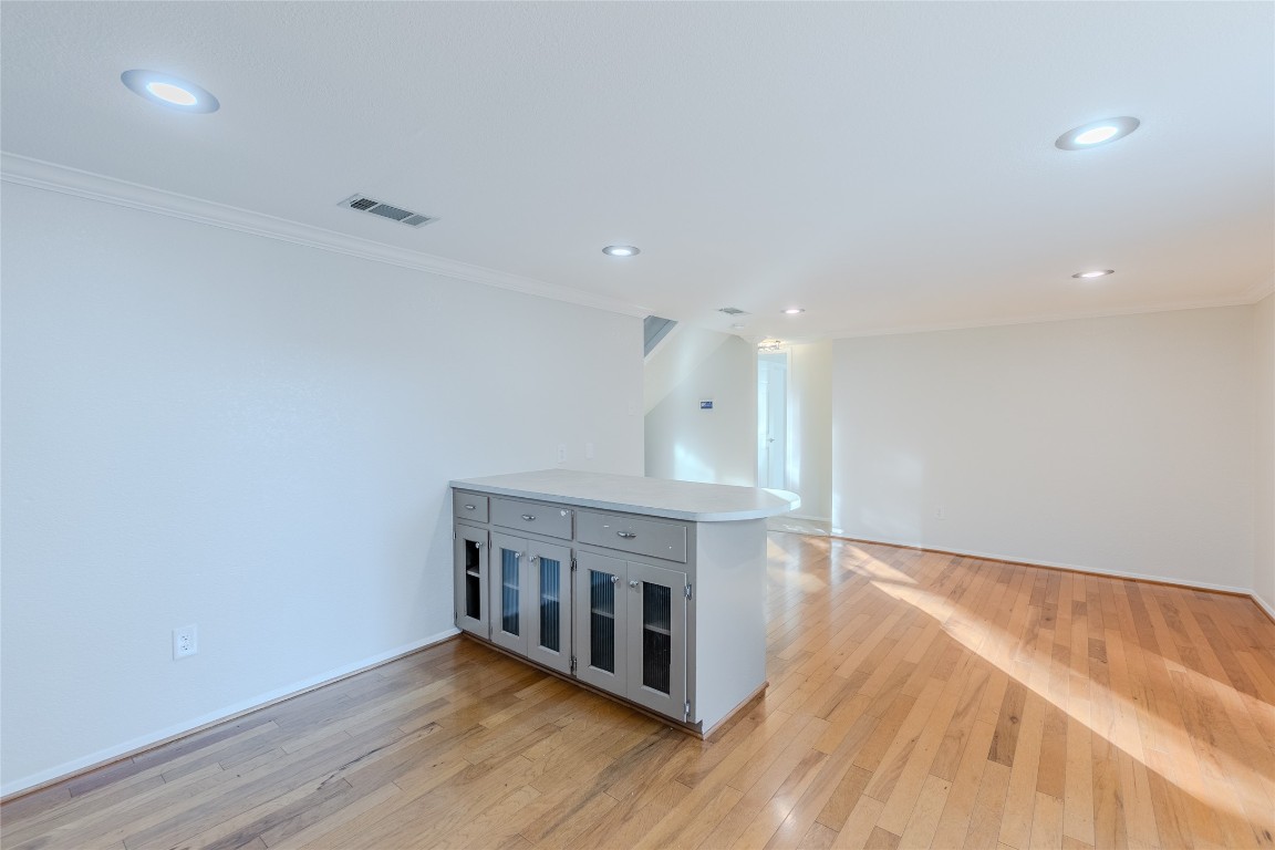 8203 Beaver Brook Lane Austin, TX 78748 - Photo 6 of 34 a view of an empty room with wooden floor