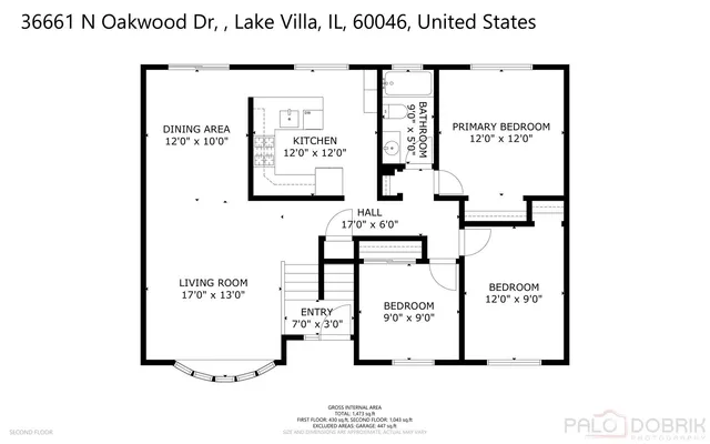 $299,900 | 36661 North Oakwood Drive, Lake Villa, IL 60046