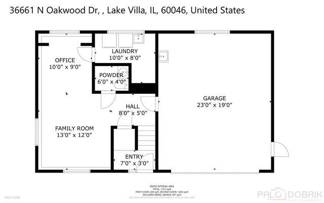 $299,900 | 36661 North Oakwood Drive, Lake Villa, IL 60046