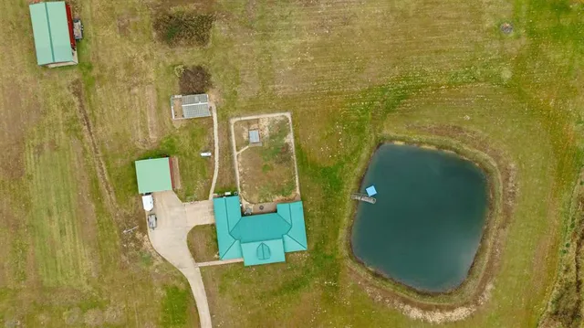 a view of a swimming pool and lake view