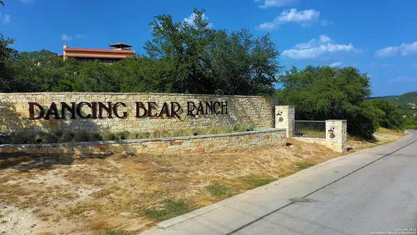 a view of outdoor space with sign board