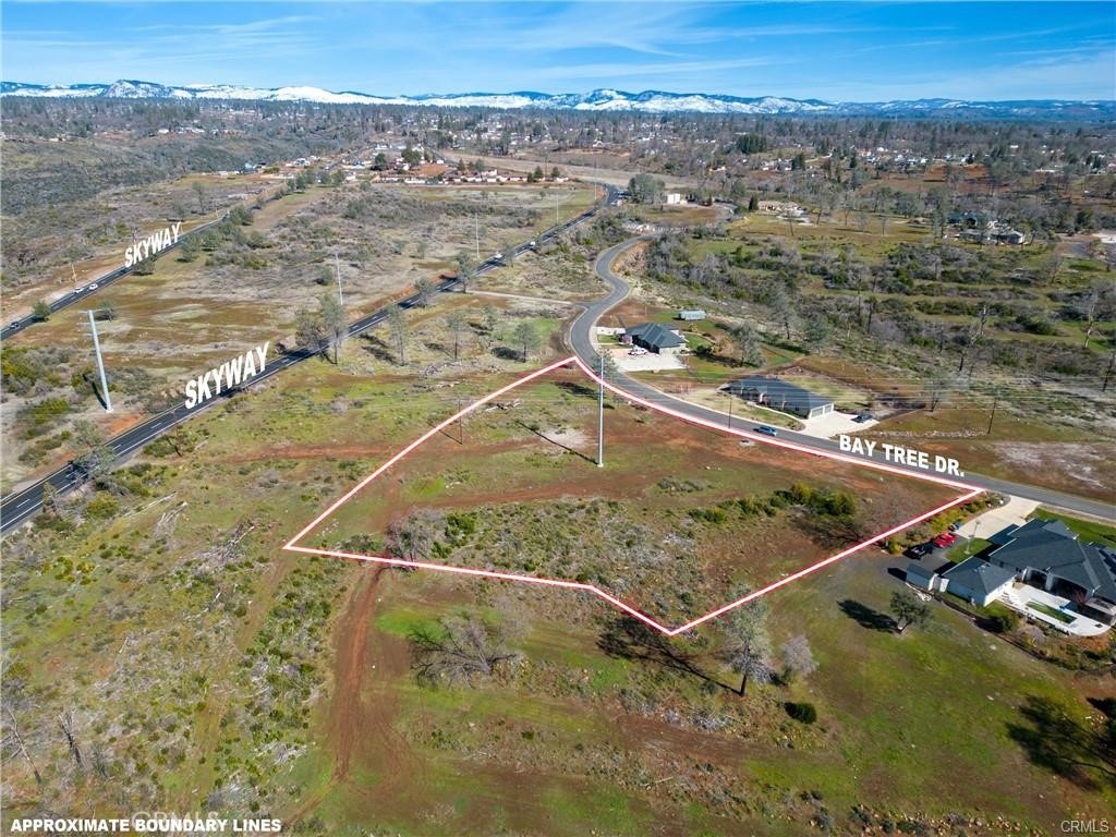 0 Bay Tree Drive Paradise, CA 95969 - Photo 3 of 8 an aerial view of residential houses with outdoor space