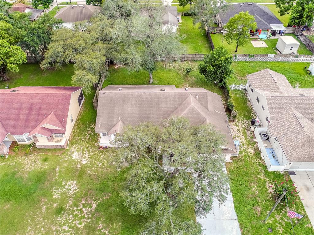 12196 Bluefield Street Spring Hill, FL 34609 - Photo 32 of 47 an aerial view of a house
