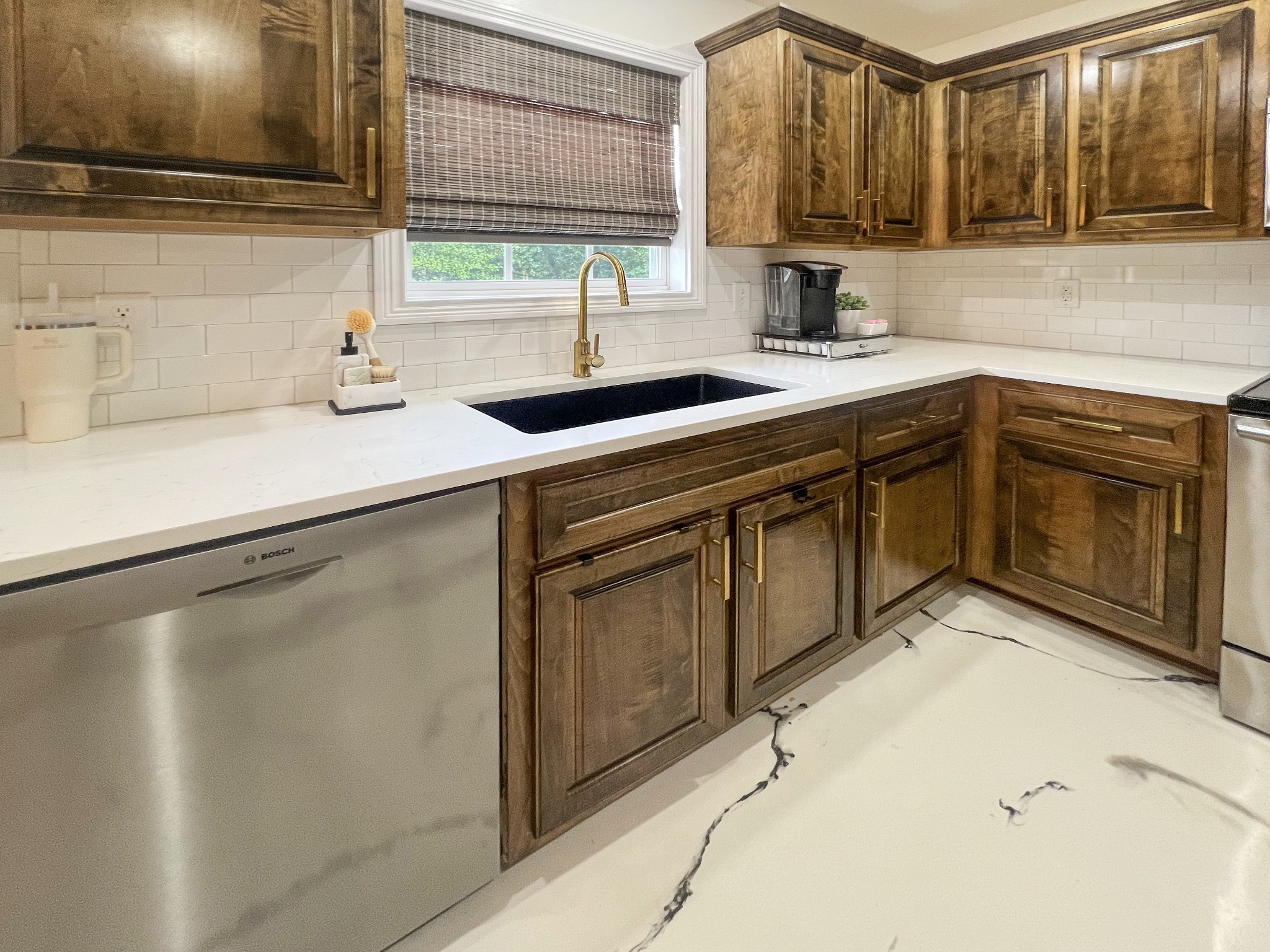 319 Wynns Ferry Road Dover, TN 37058 - Photo 11 of 27 a kitchen with a sink cabinets and window