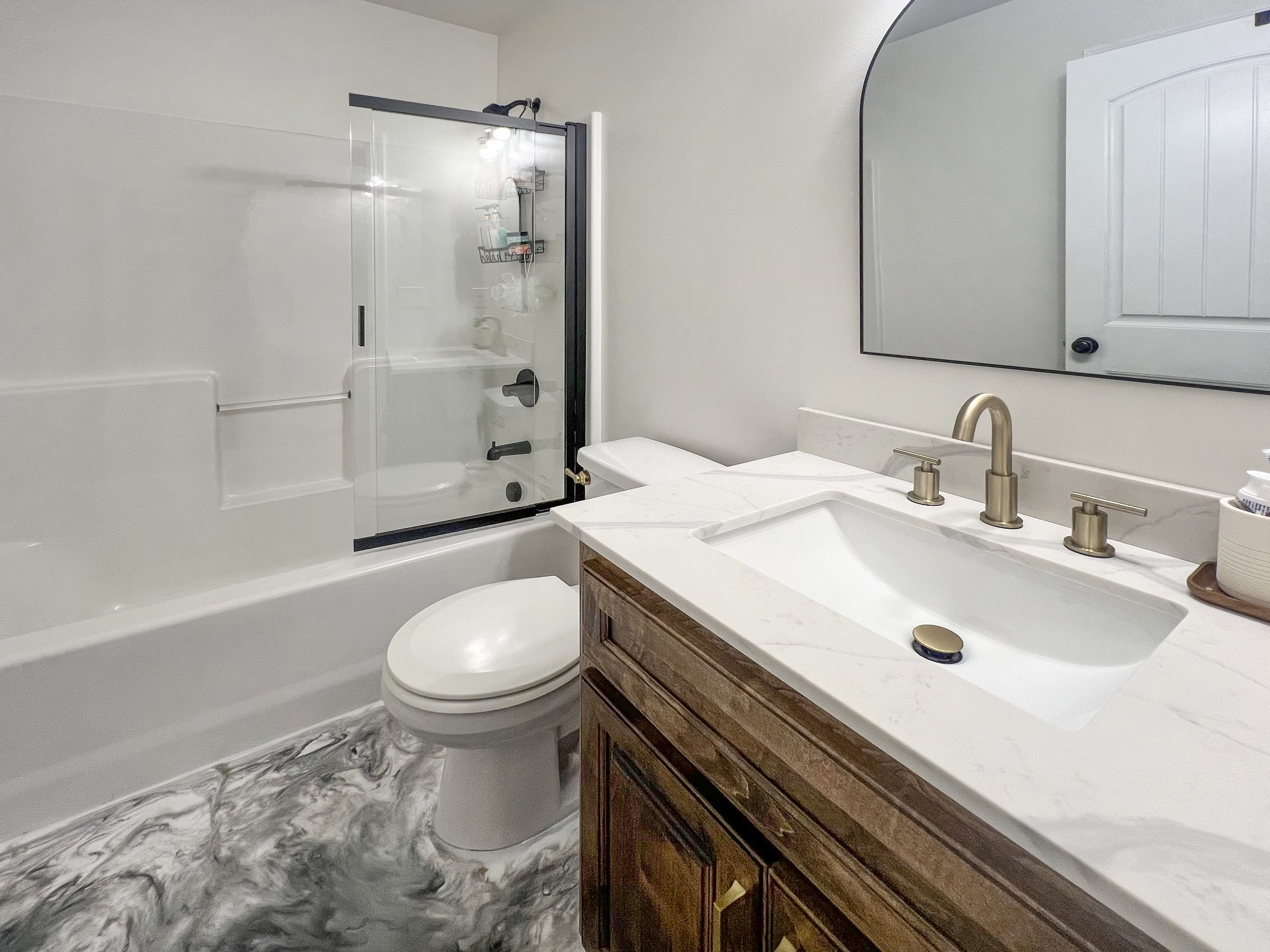 319 Wynns Ferry Road Dover, TN 37058 - Photo 19 of 27 a bathroom with a sink a toilet and shower