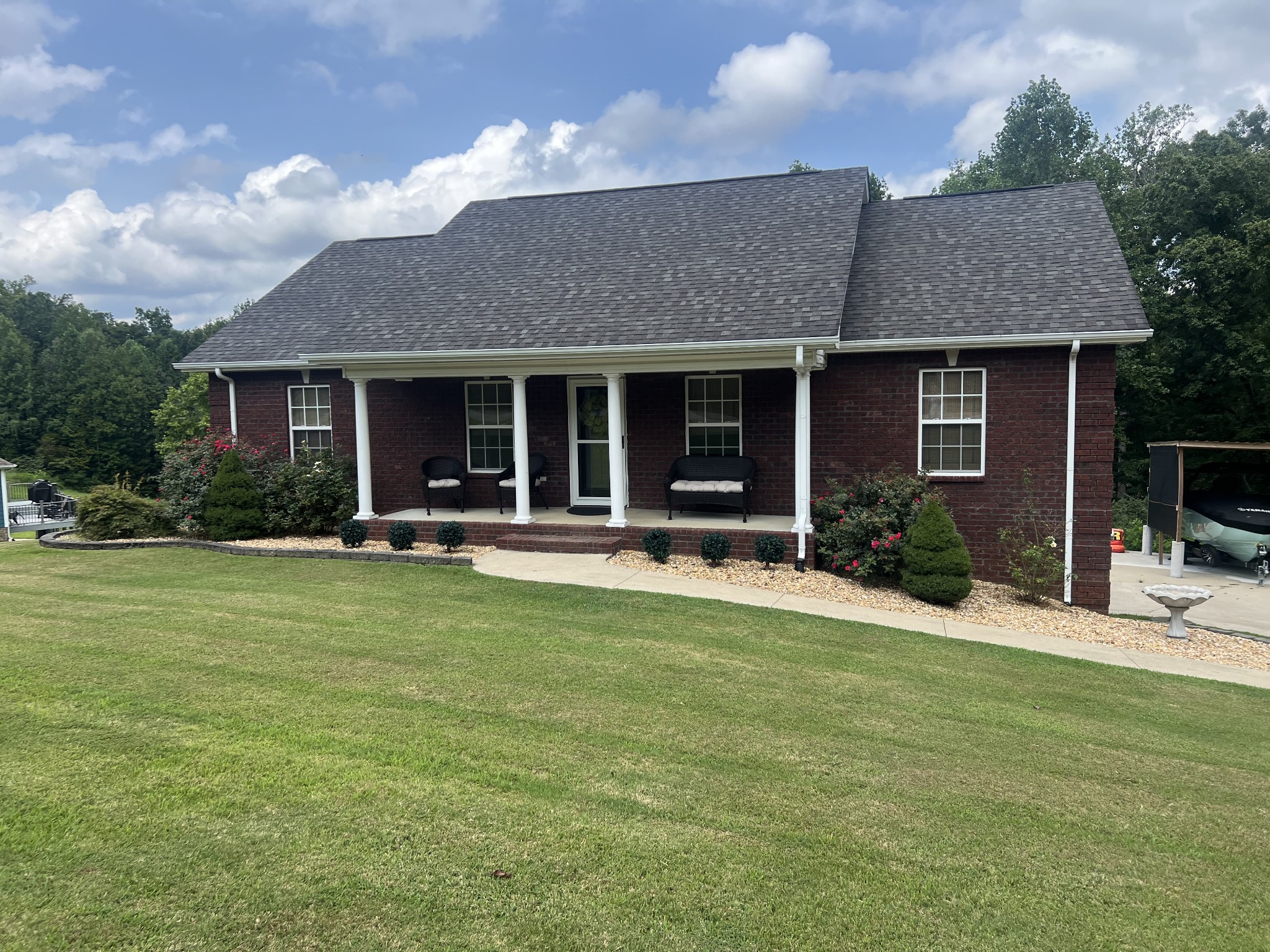 319 Wynns Ferry Road Dover, TN 37058 - Photo 2 of 27 a front view of a house with a yard