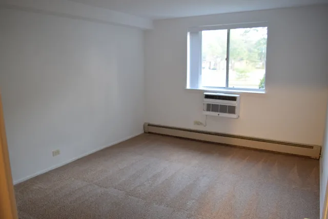 a view of a window in a room