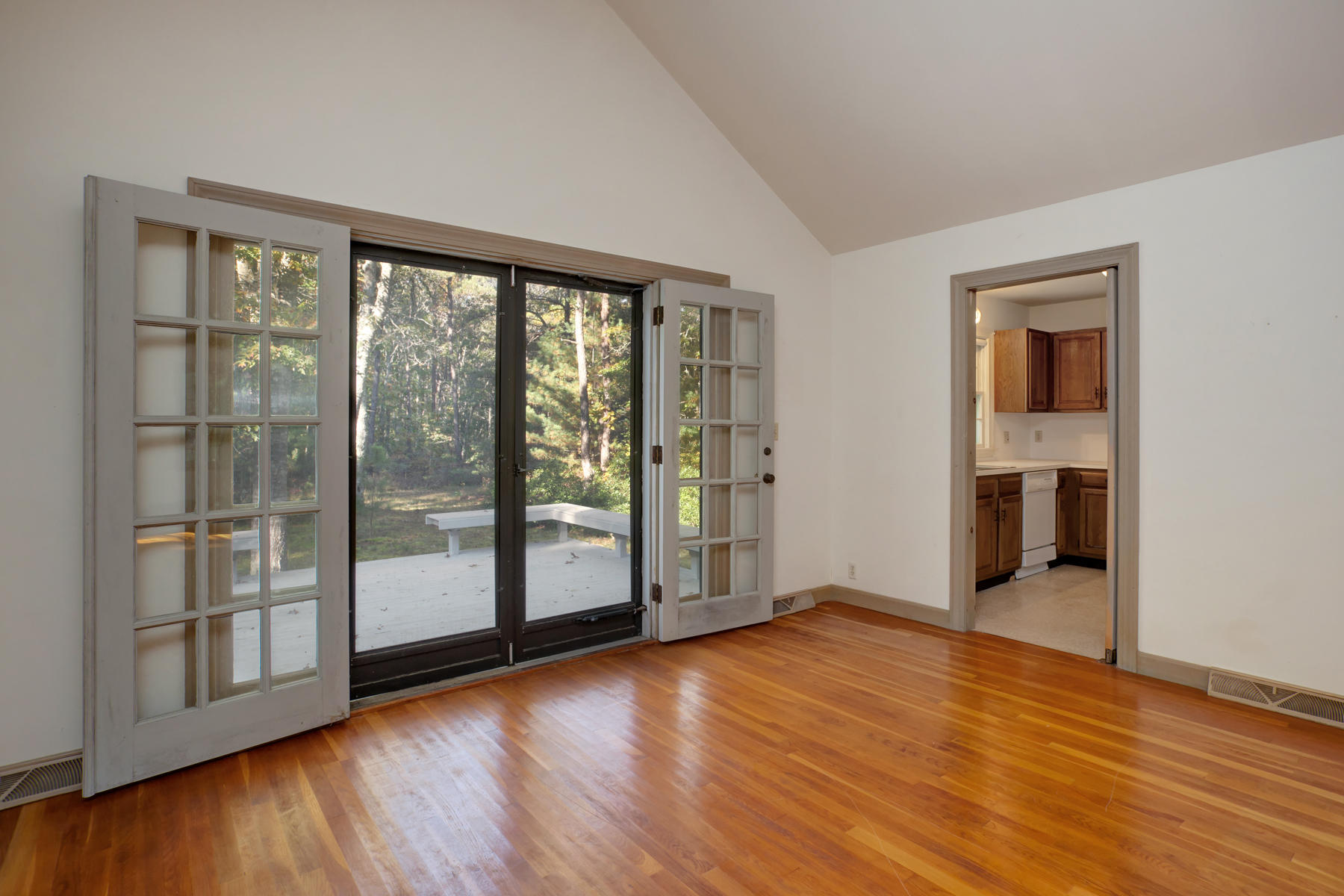 21 Lowell Road Cotuit, MA 02635 - Photo 15 of 49 To back deck