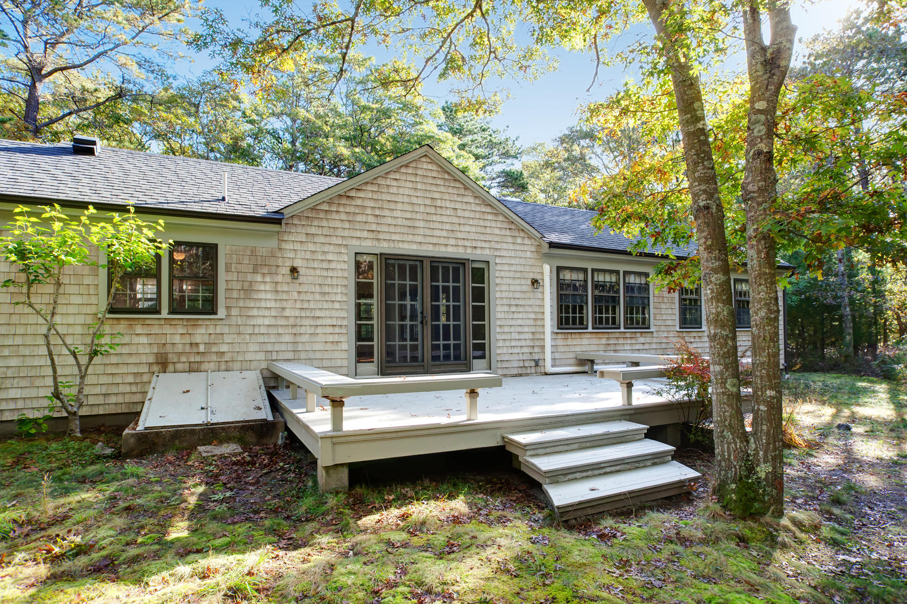 21 Lowell Road Cotuit, MA 02635 - Photo 32 of 49 Back Deck