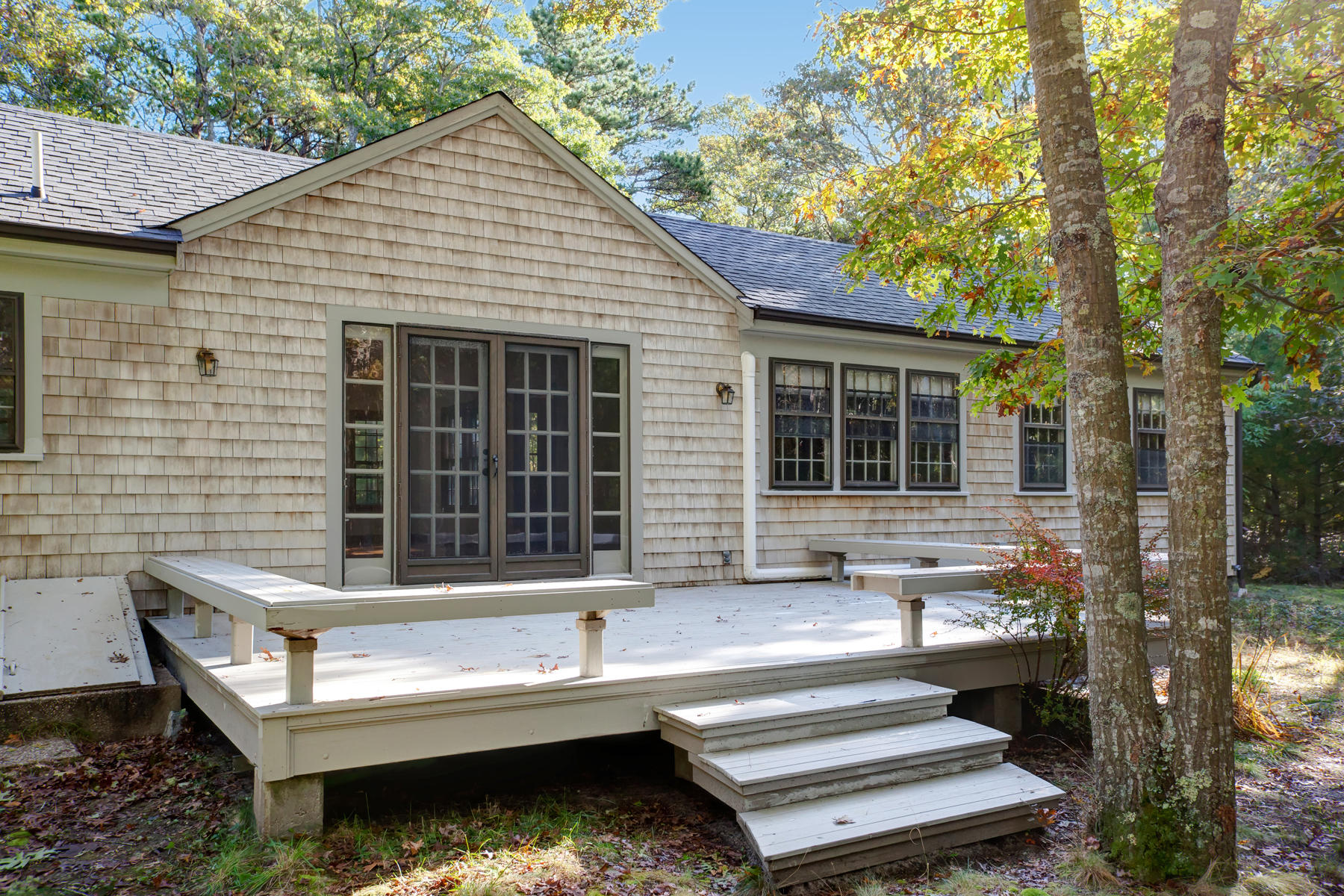 21 Lowell Road Cotuit, MA 02635 - Photo 33 of 49 Back Deck