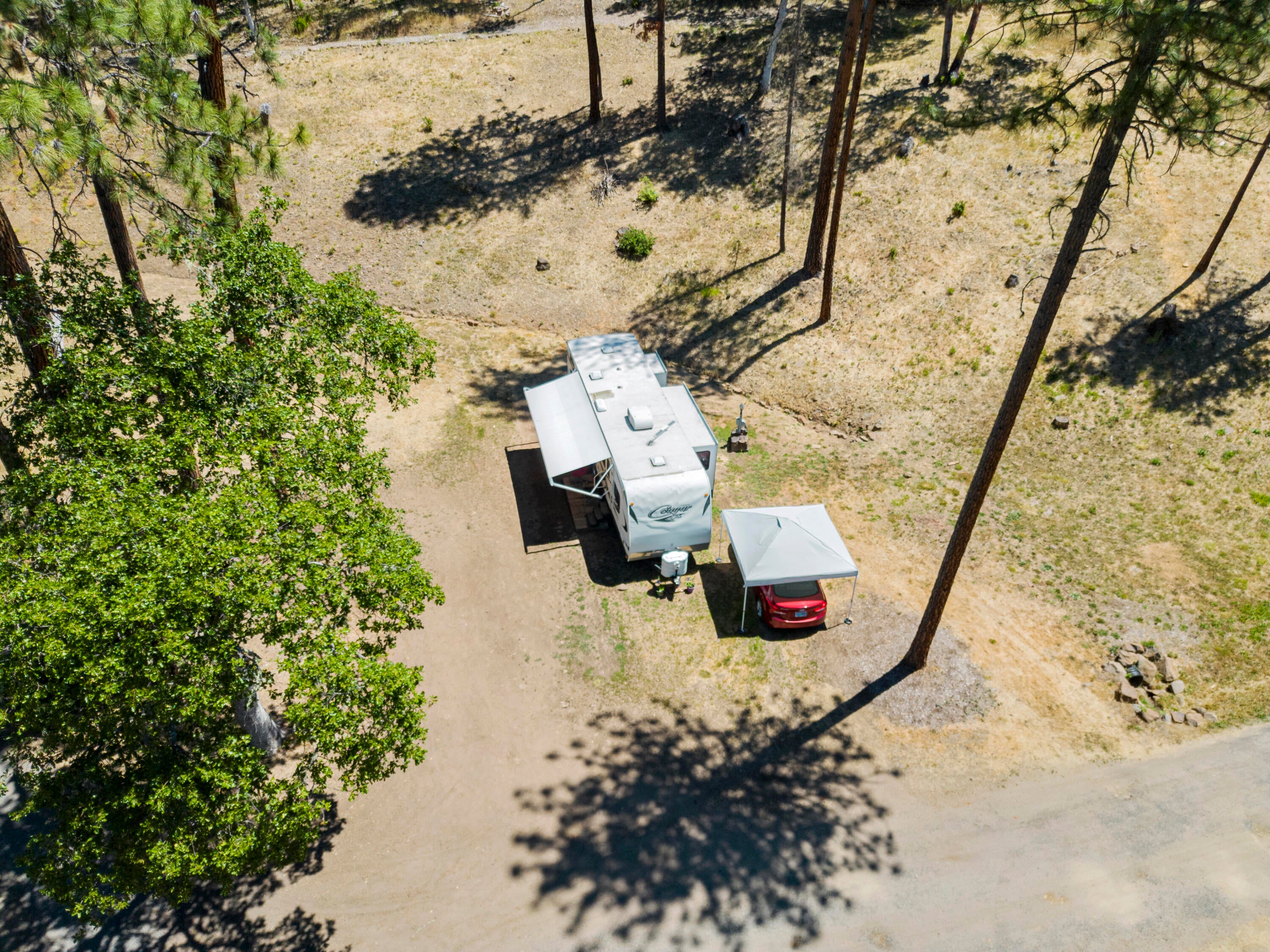 672 Elk Creek Road Trail, OR 97541 - Photo 53 of 56 672 Elk Creek Road - Drone - 13