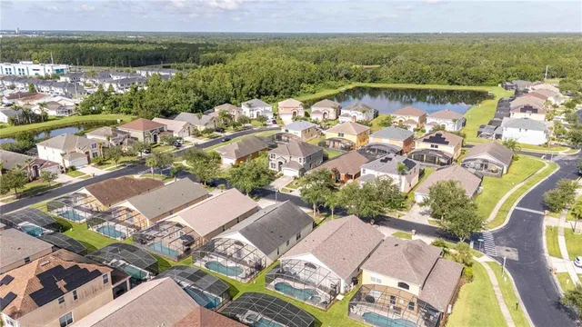 a view of a lake with a mountain