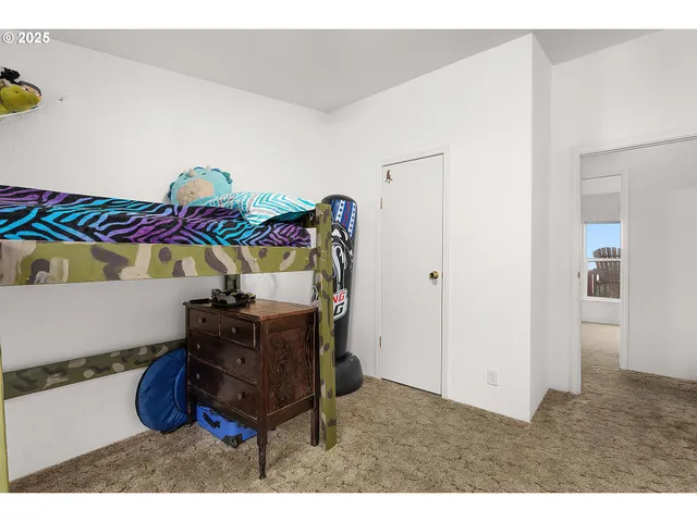 a room with a couch and a table