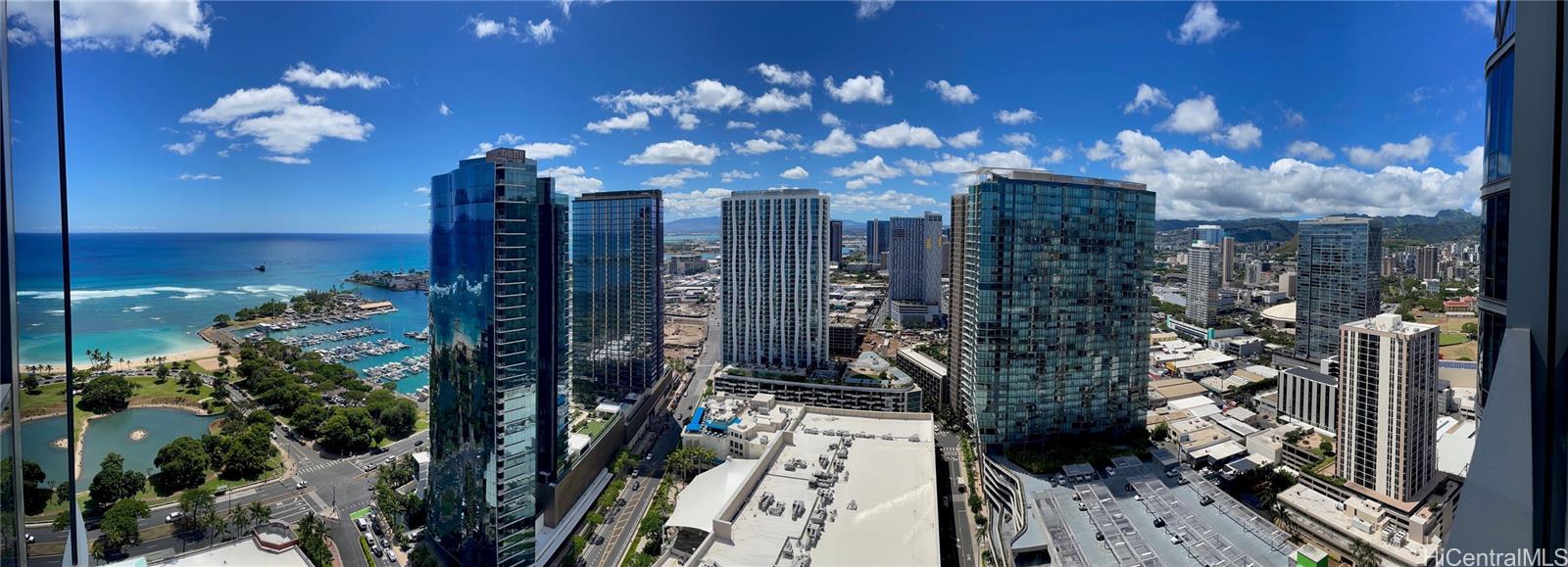 a view of a dining room with balcony