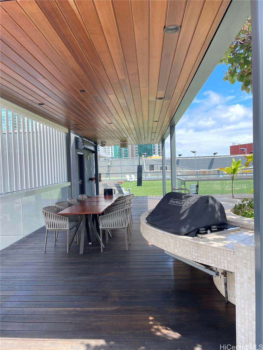 1108 Auahi Street, Unit PH3403 Honolulu, HI 96814 - Photo 17 of 24 a outdoor space with furniture