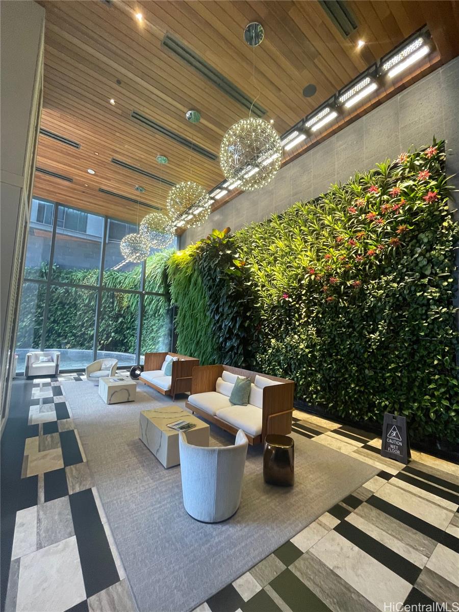 1108 Auahi Street, Unit PH3403 Honolulu, HI 96814 - Photo 23 of 24 a outdoor space with chairs