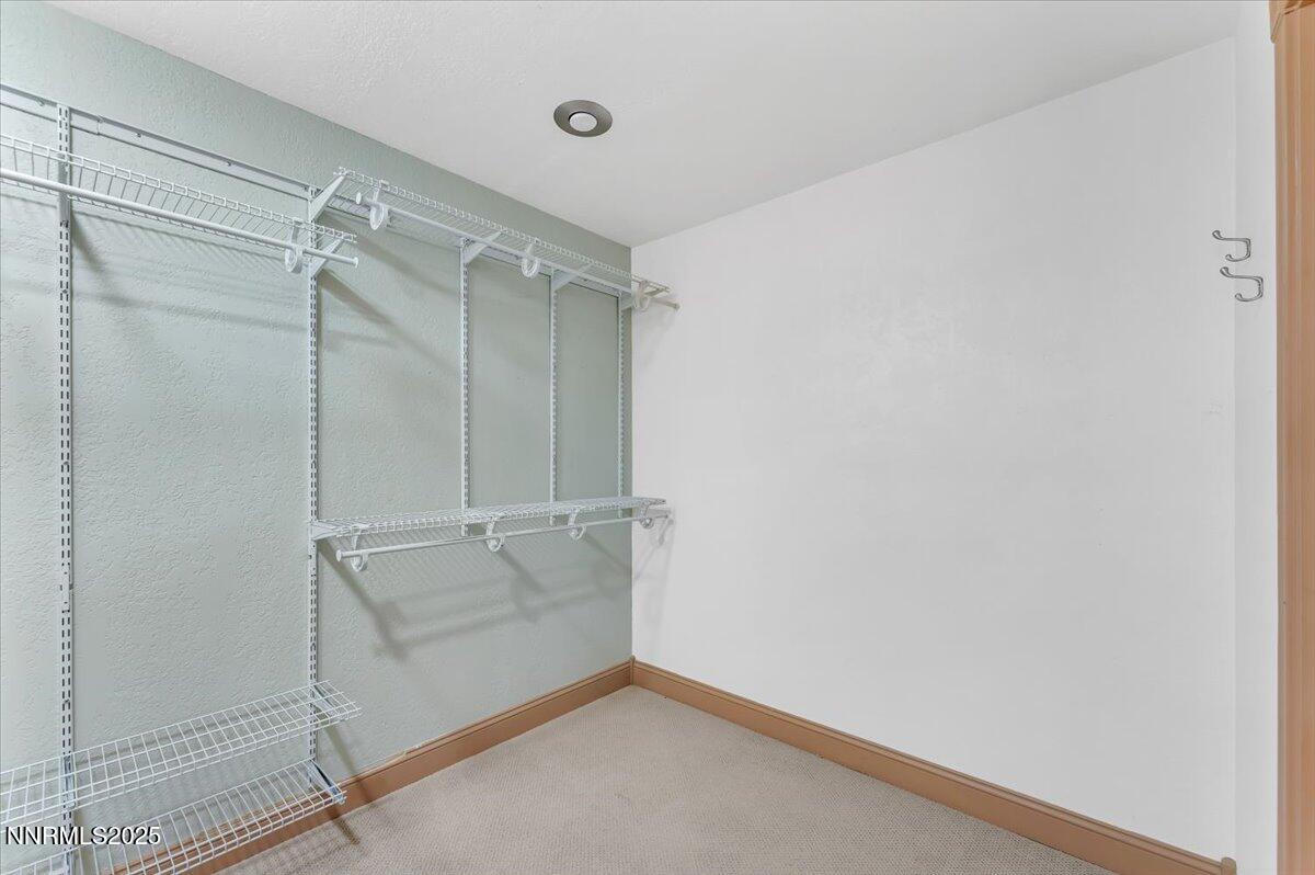 21410 Sazarac Road Reno, NV 89521 - Photo 21 of 41 a view of an empty walk in closet