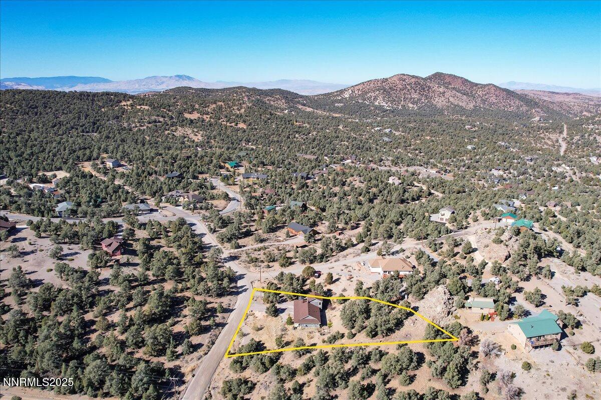 21410 Sazarac Road Reno, NV 89521 - Photo 25 of 41 a view of a city with mountains in the background