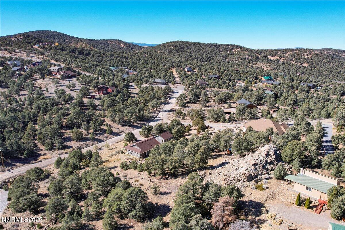 21410 Sazarac Road Reno, NV 89521 - Photo 29 of 41 an aerial view of residential houses and city view