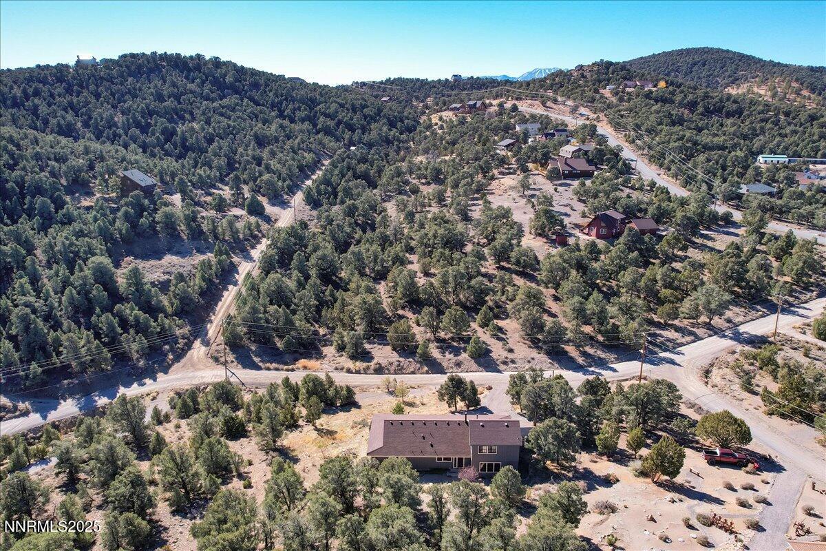 21410 Sazarac Road Reno, NV 89521 - Photo 30 of 41 an aerial view of residential house and sandy dunes