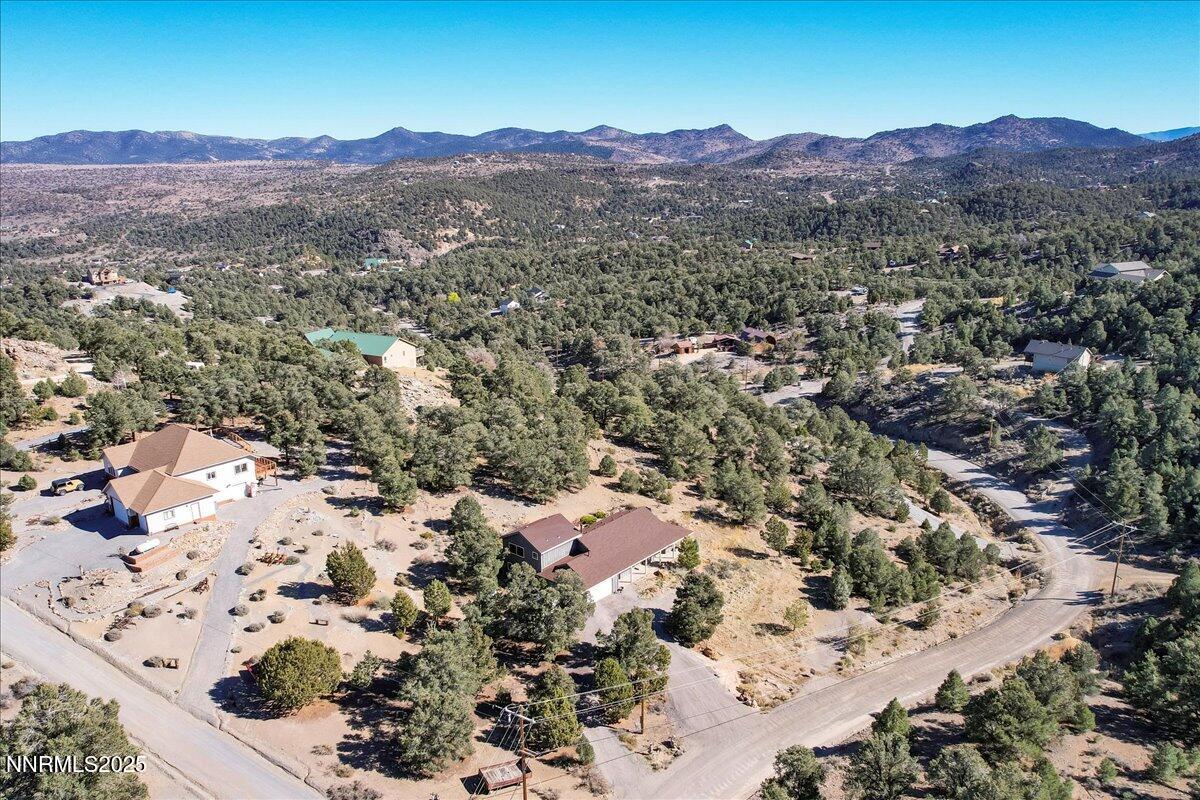 21410 Sazarac Road Reno, NV 89521 - Photo 33 of 41 an aerial view of residential house and green space