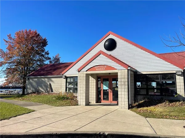 a view of an ocean beach