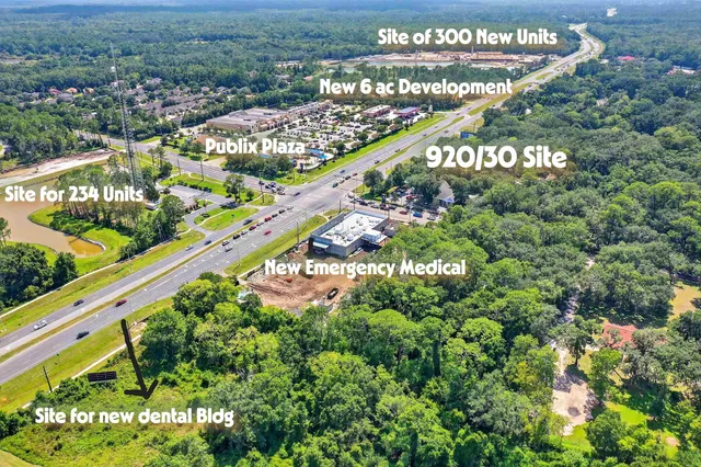 a city view from a balcony