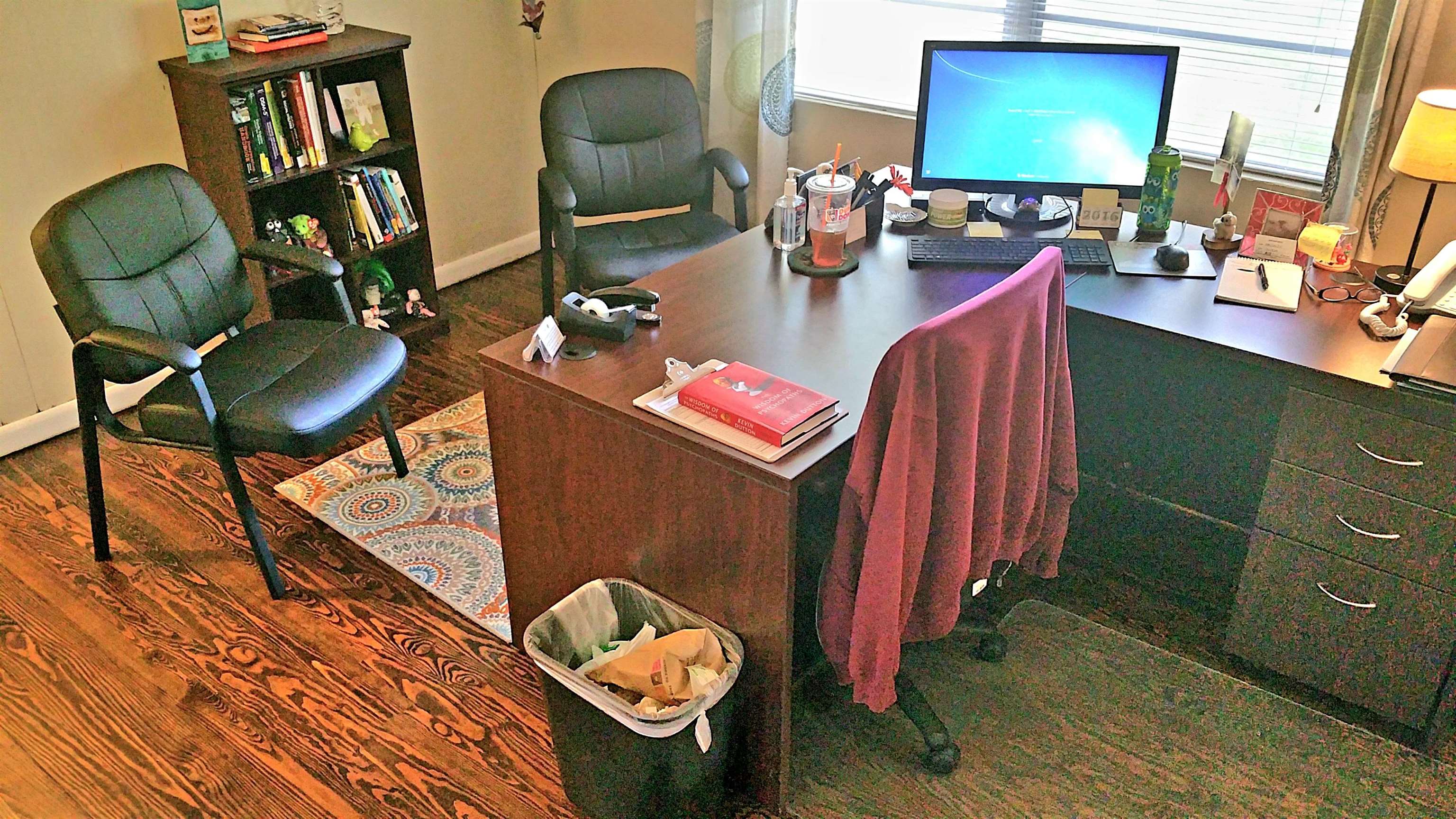 930 Highway 16 St. Augustine, FL 32084 - Photo 19 of 27 a view of a workspace with furniture and a couch