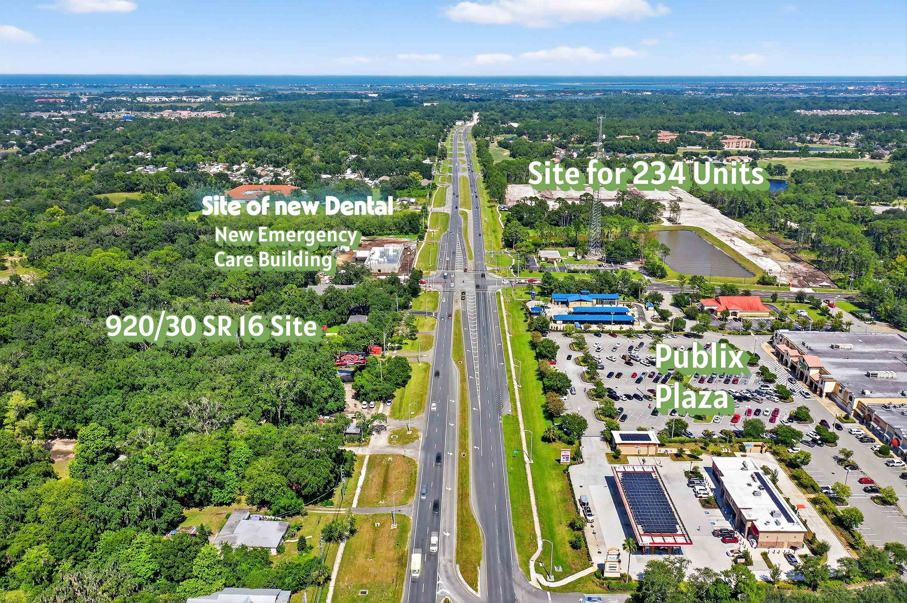 930 Highway 16 St. Augustine, FL 32084 - Photo 2 of 27 a view of a city