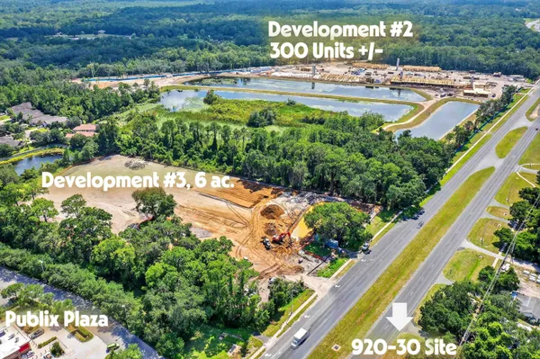 a view of a backyard with a tree