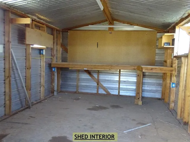 a view of storage and utility room