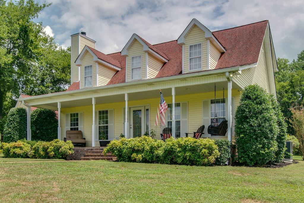 1102 Center Point Road Hendersonville, TN 37075 - Photo 1 of 30 front view of a house with a yard