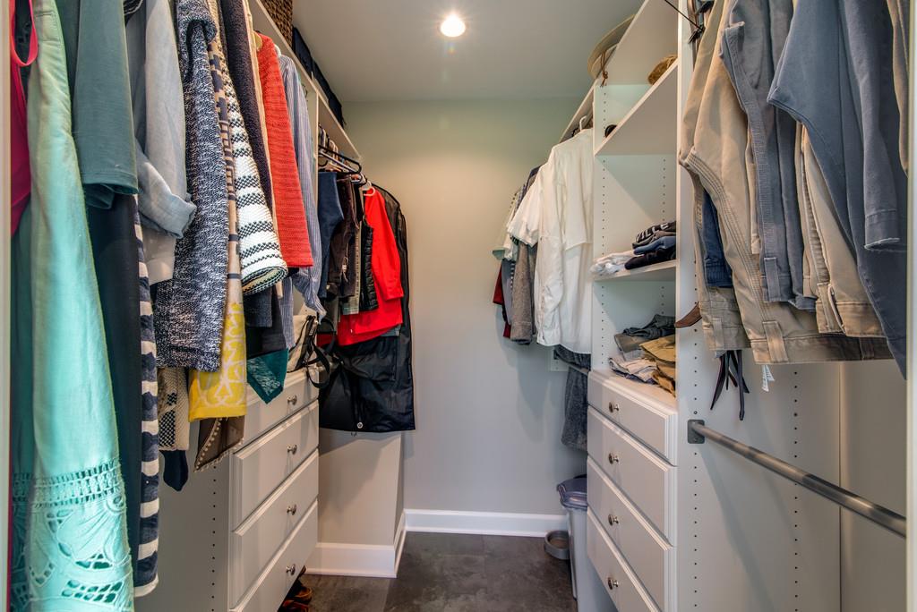 1102 Center Point Road Hendersonville, TN 37075 - Photo 20 of 30 a view of walk in closet with clothes and shoes