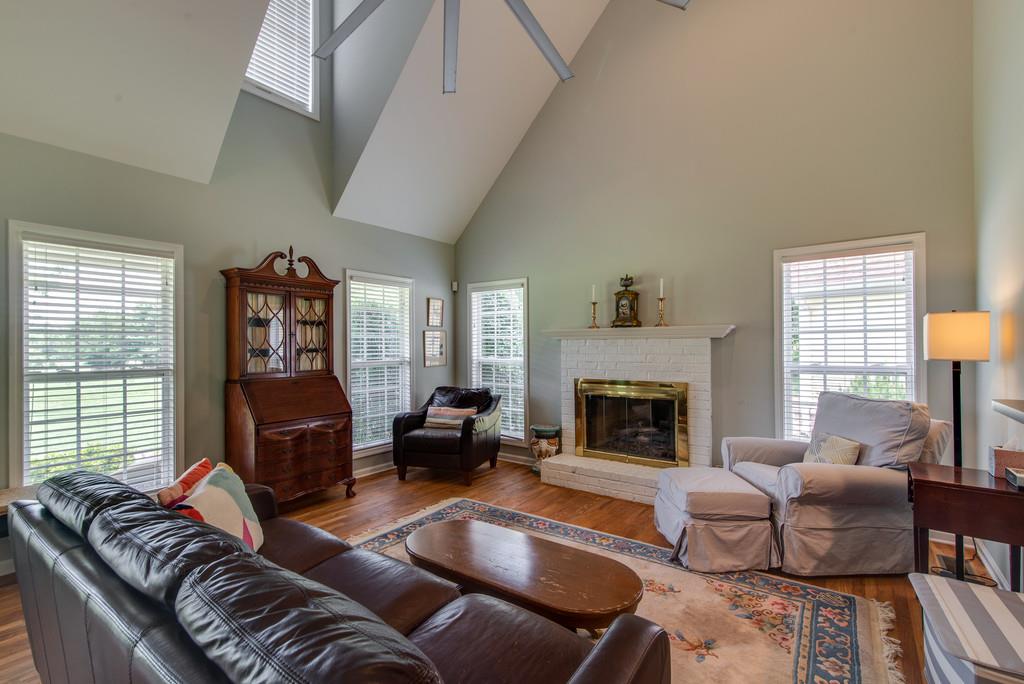 1102 Center Point Road Hendersonville, TN 37075 - Photo 8 of 30 a living room with furniture fireplace and a window