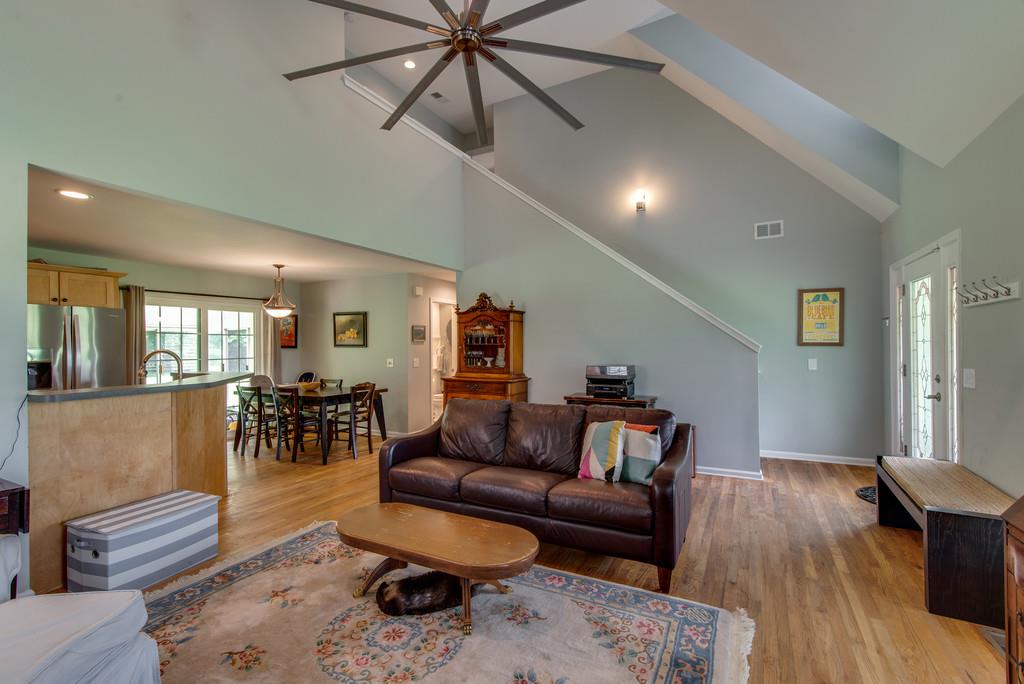 1102 Center Point Road Hendersonville, TN 37075 - Photo 9 of 30 a living room with furniture and wooden floor