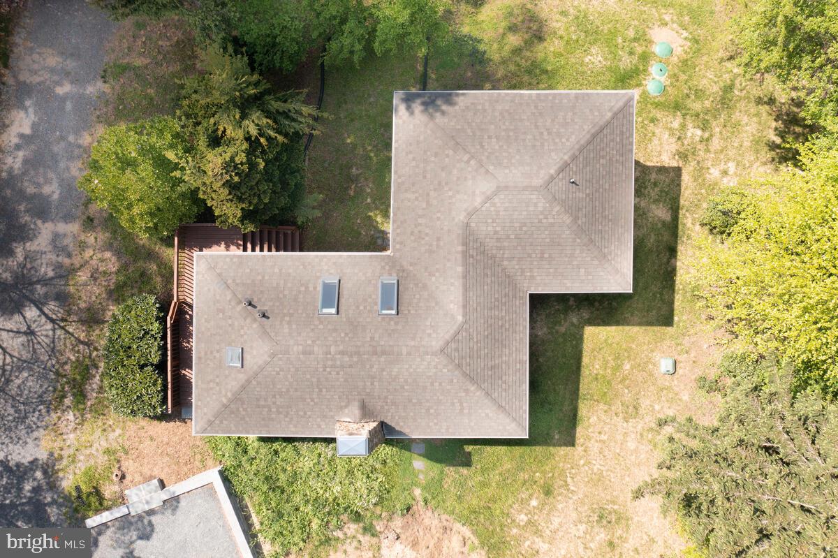 2359 Acacia Road Port Republic, MD 20676 - Photo 48 of 69 an aerial view of a house with a yard and a large tree