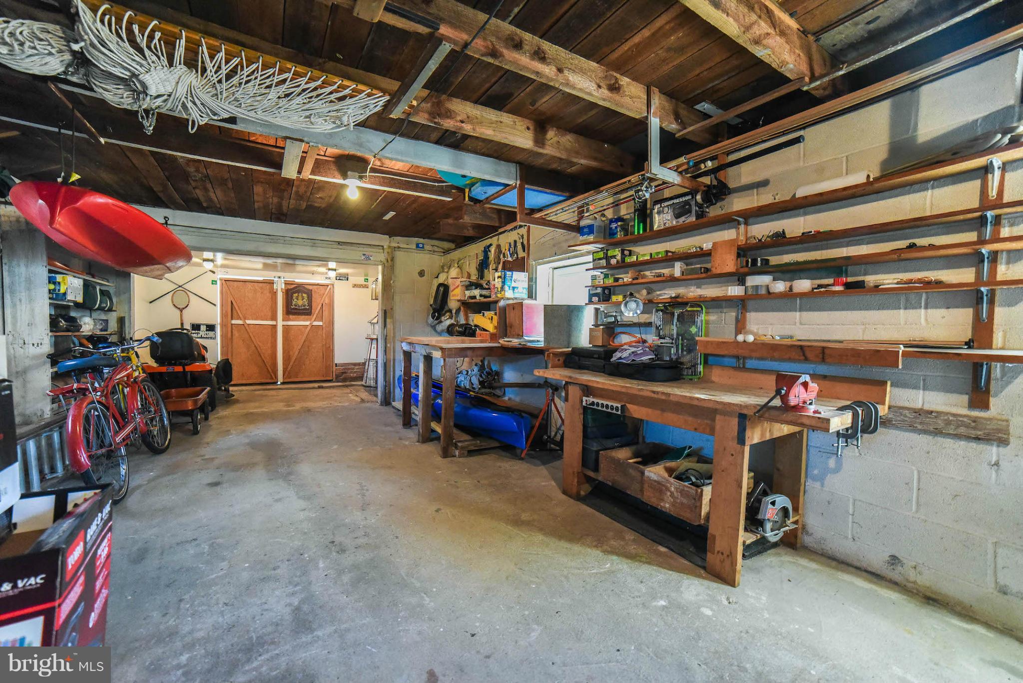 16466 Piney Point Road Piney Point, MD 20674 - Photo 24 of 27 a view of storage and utility room