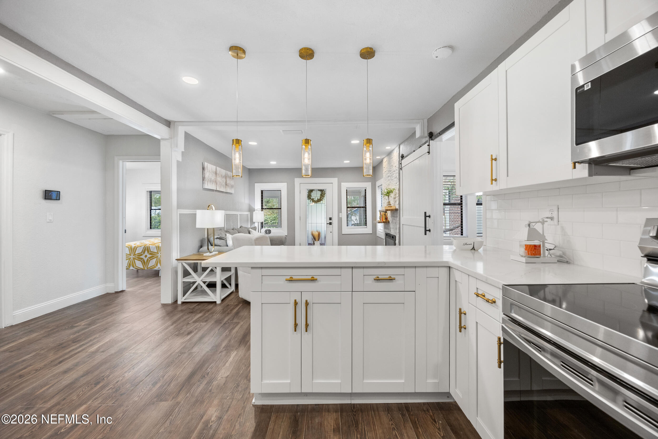 136 Washington Street St. Augustine, FL 32084 - Photo 16 of 37 NEW Wood-Look Tile Flooring!