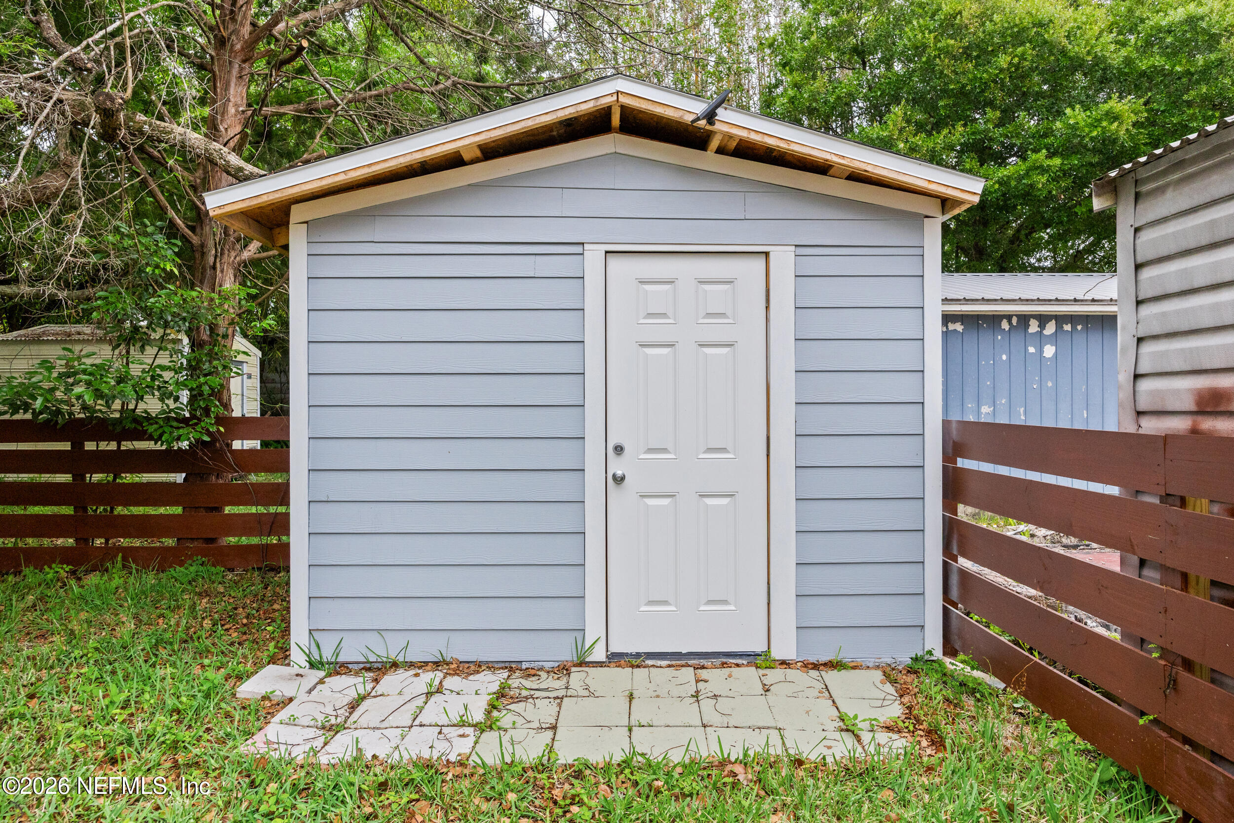 136 Washington Street St. Augustine, FL 32084 - Photo 30 of 37 Shed for Extra Storage Space!