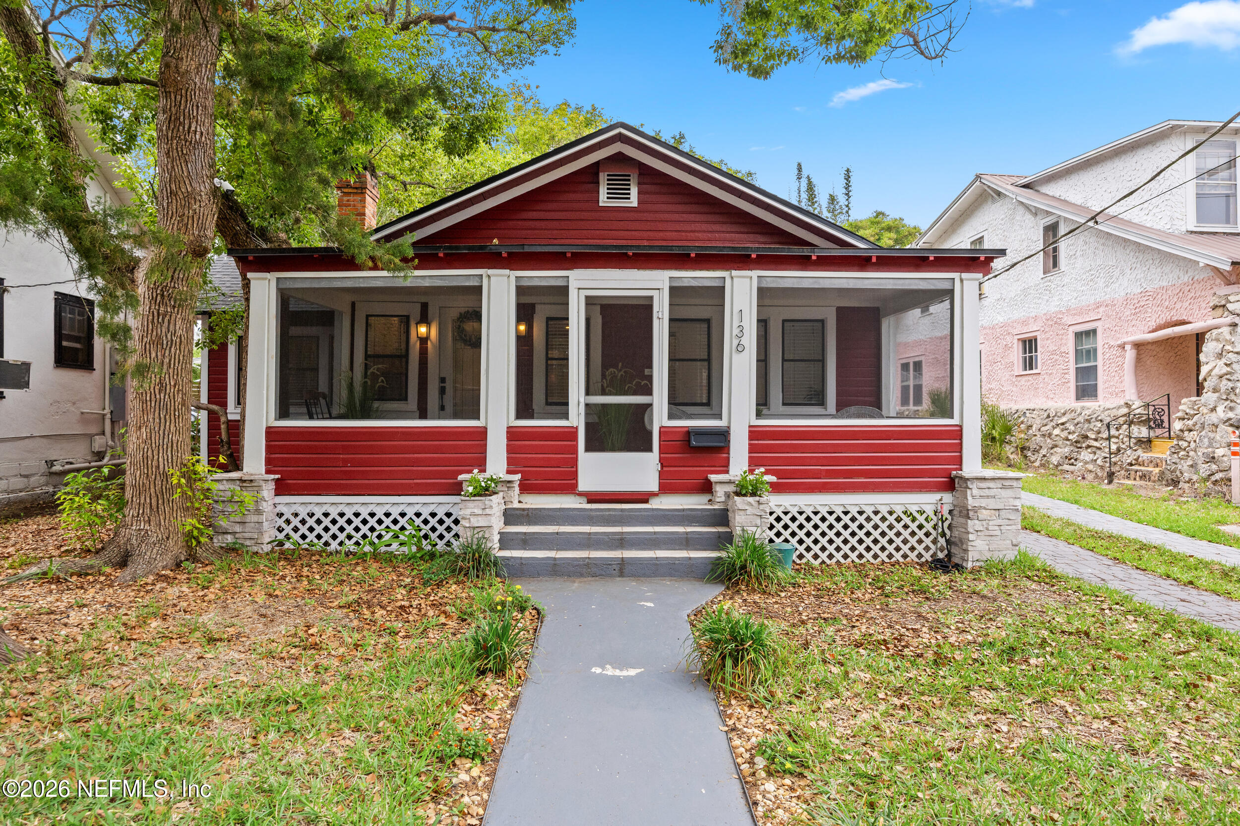 136 Washington Street St. Augustine, FL 32084 - Photo 34 of 37 Beautifully Renovated Home!