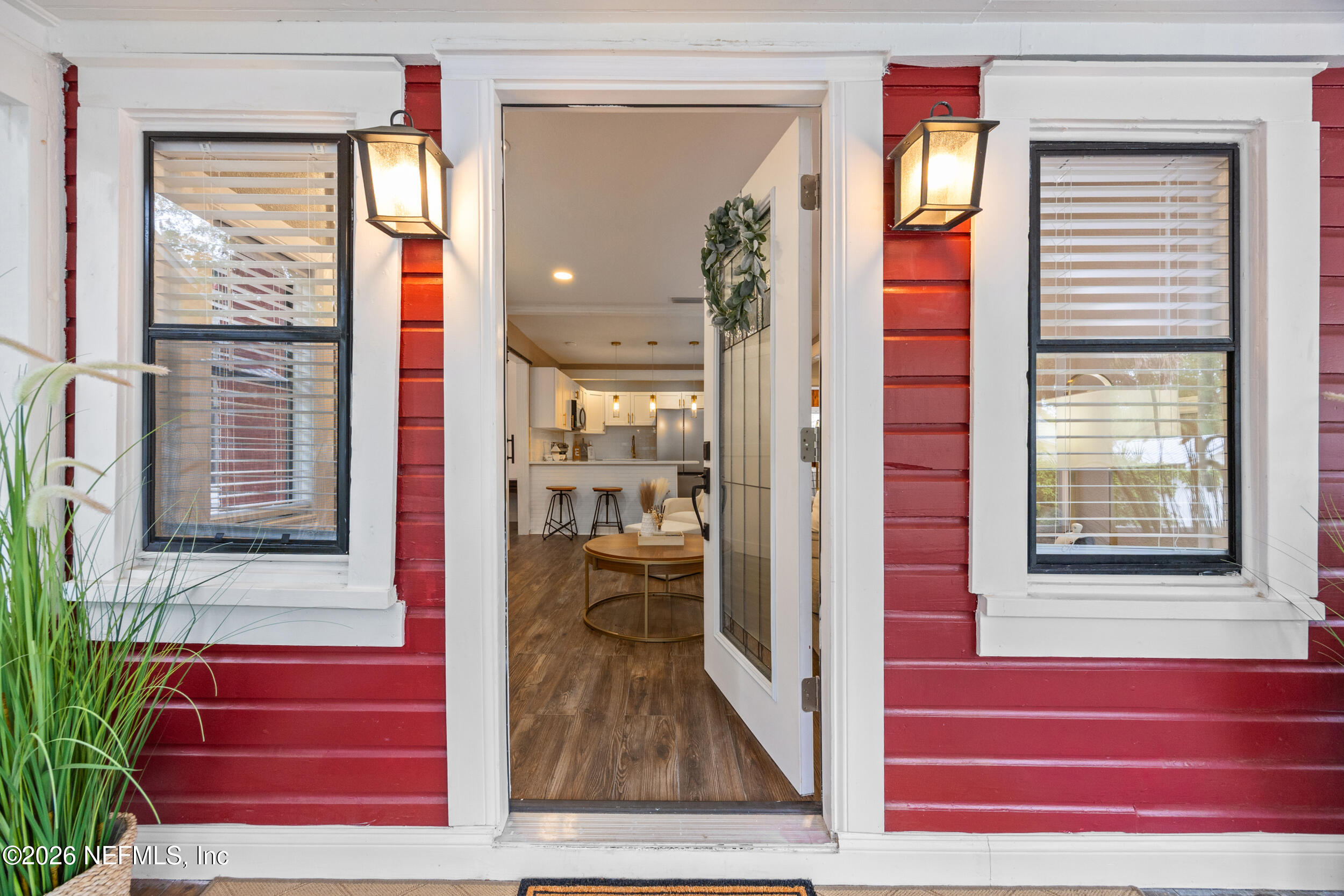 136 Washington Street St. Augustine, FL 32084 - Photo 7 of 37 Upgraded Glass Front Door