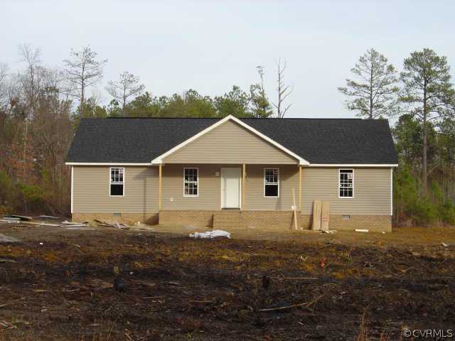 10937 Old Stage Road Prince George, VA 23875 - Photo 1 of 1 Exterior Front
