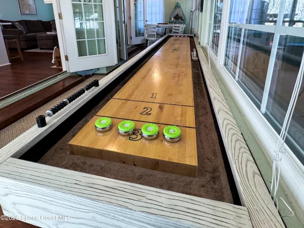 a room with window and wooden floor