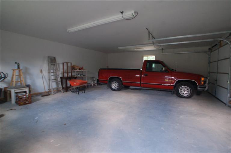801 New Fox Road Irvine, KY 40336 - Photo 23 of 28 Inside of the two-car garage!