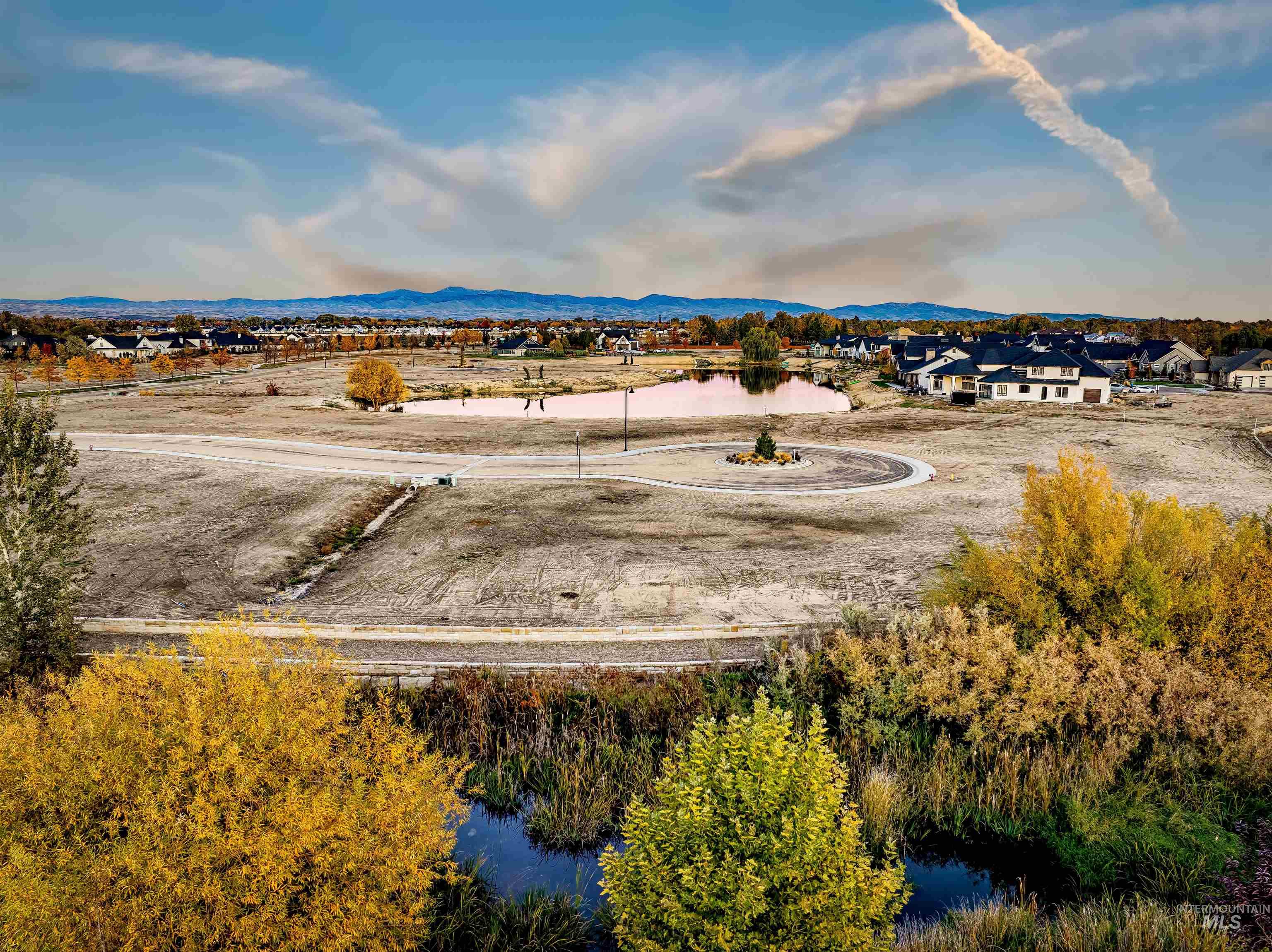 21531 Rabbit Creek Place Star, ID 83669 - Photo 13 of 17 Drone / aerial view of a water and mountain view