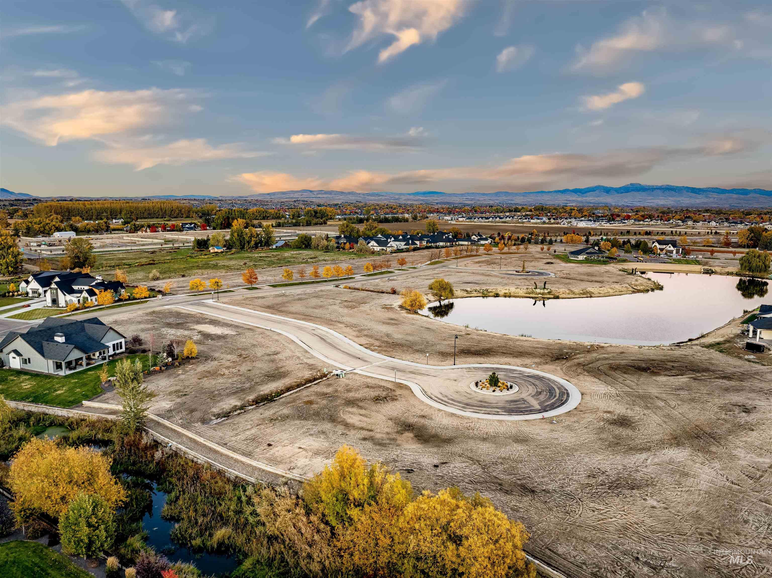 21531 Rabbit Creek Place Star, ID 83669 - Photo 9 of 17 Bird's eye view of a water and mountain view