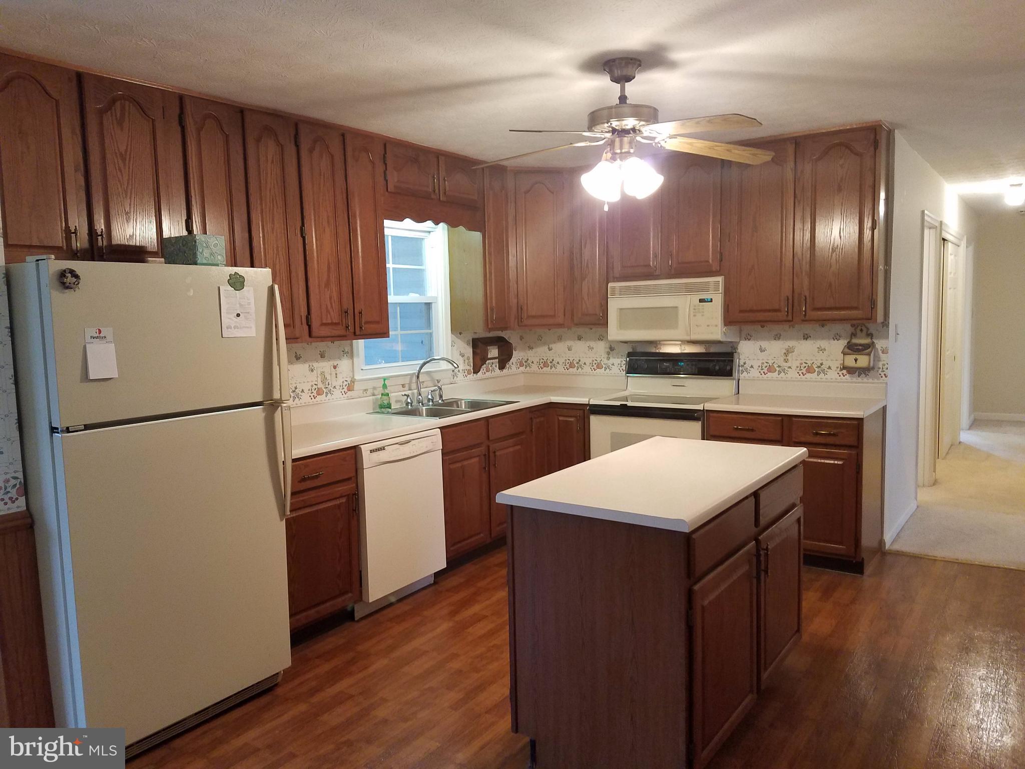 1087 Crooked Run Road Mount Jackson, VA 22842 - Photo 13 of 29 Kitchen View from Dining Area